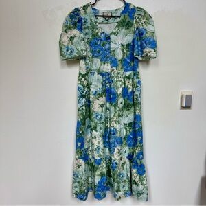 Tuckernuck Jardin De Fleurs Violette dress